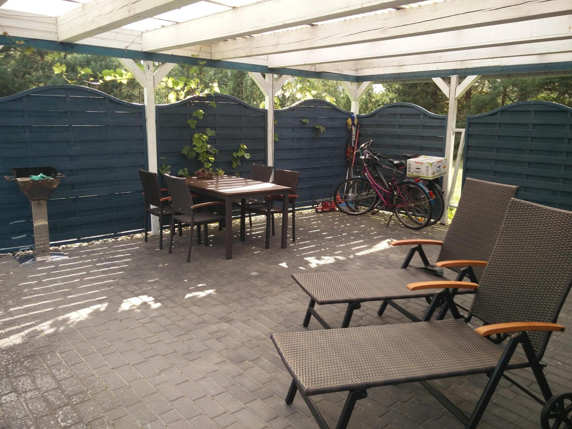 Ferienwohnung Am Kuestenwald Trassenheide Exterior photo