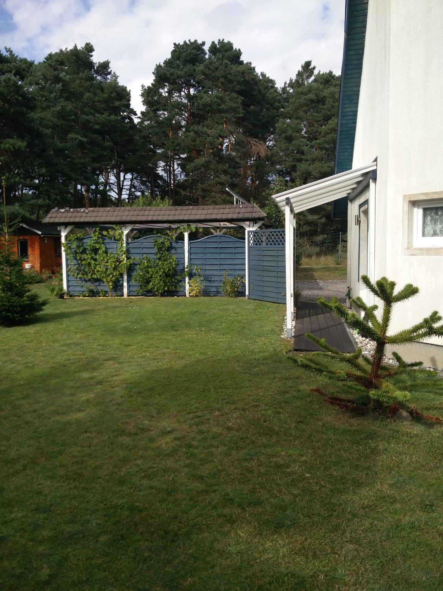 Ferienwohnung Am Kuestenwald Trassenheide Exterior photo